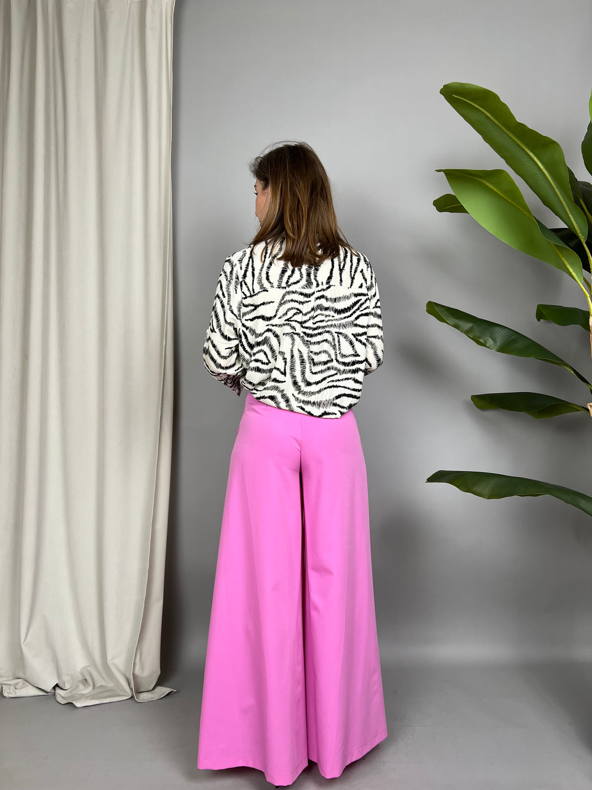 Pantalone Gheral wide leg