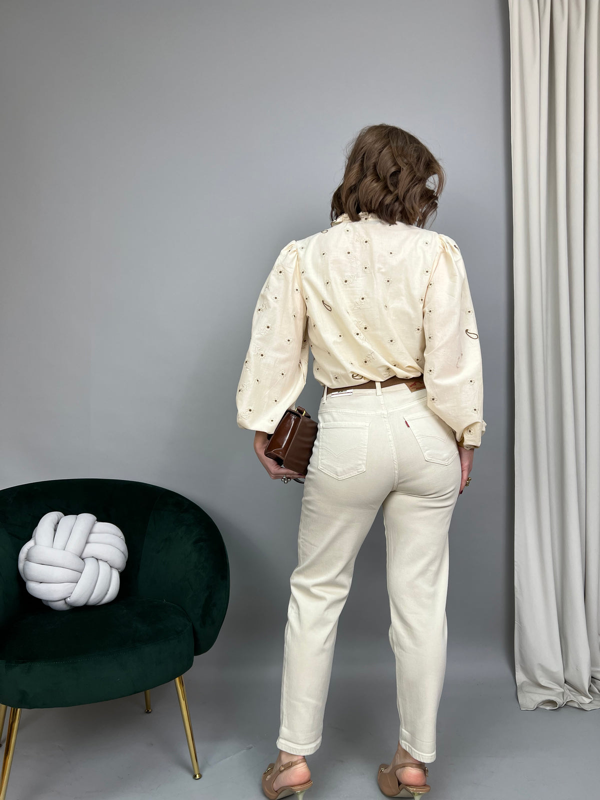 Jeans Lauro - Mom Fit