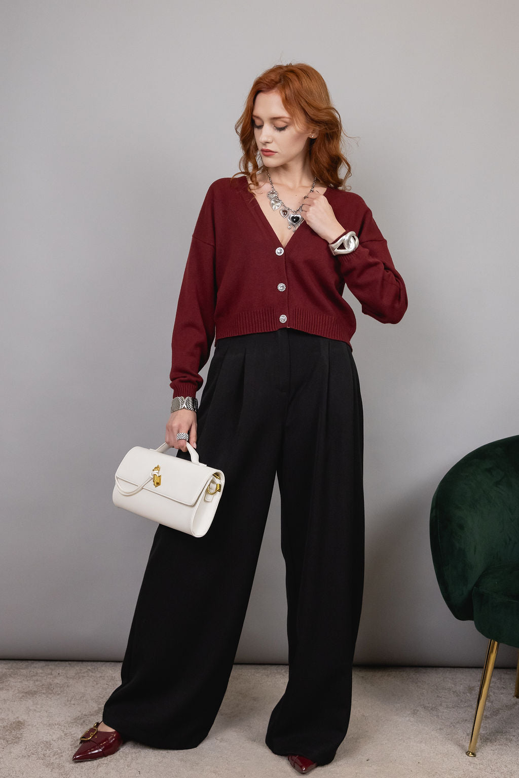 Cardigan Bijoux