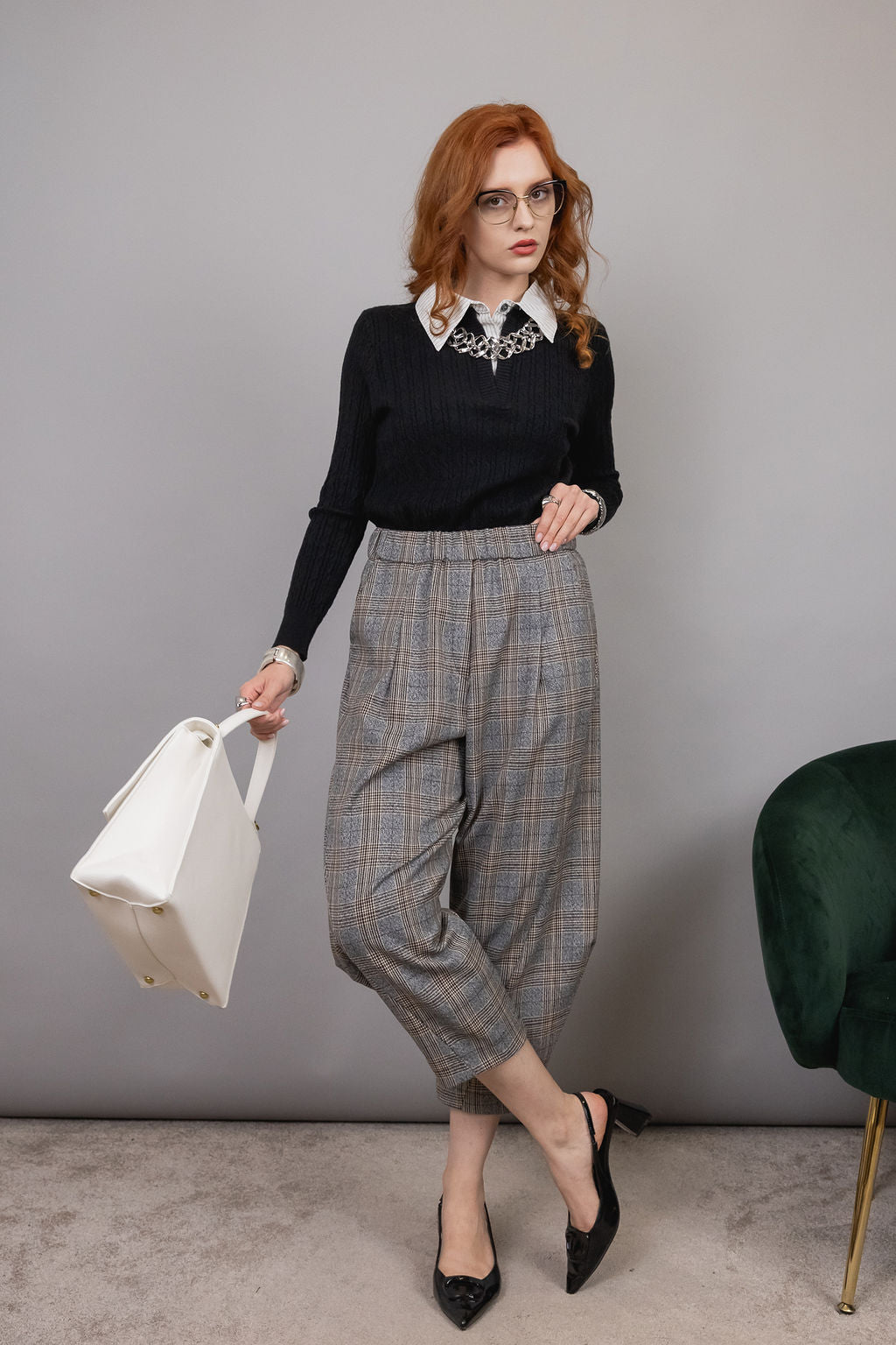Maglioncino To School - effetto camicia
