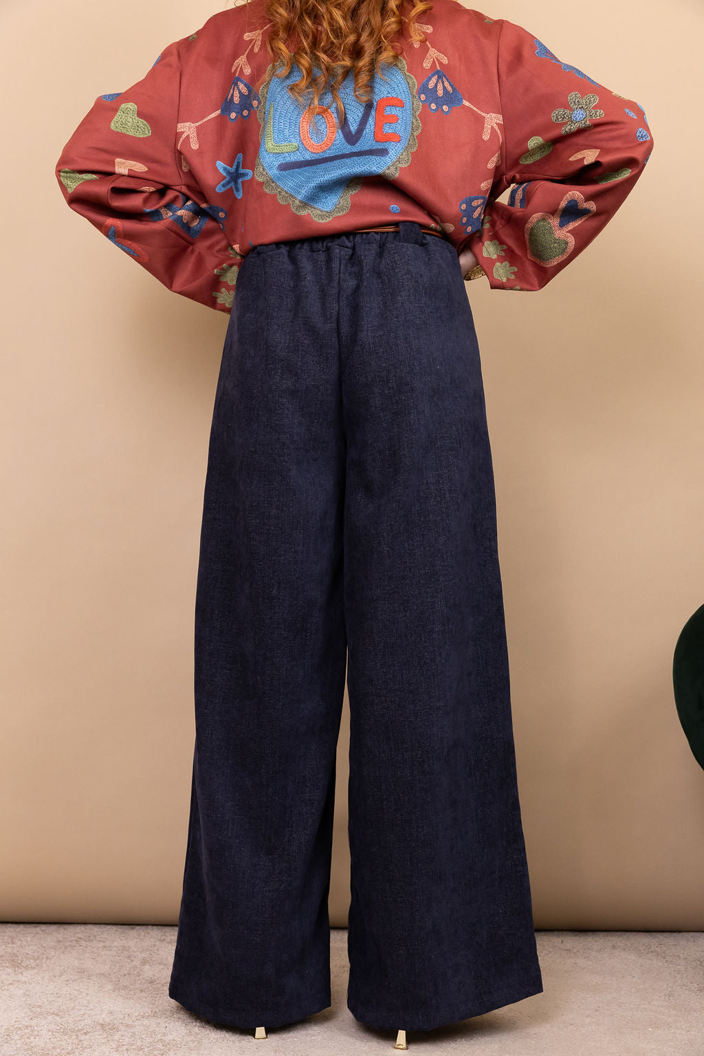 Pantalone Inizio - in ciniglia