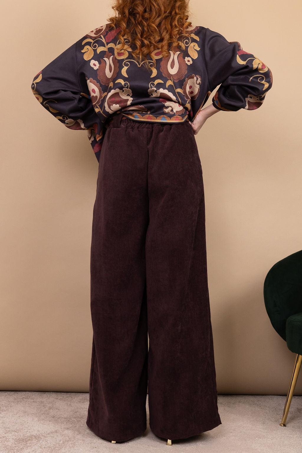Pantalone Inizio - in ciniglia