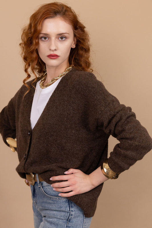 Cardigan Sander - 7% Lana