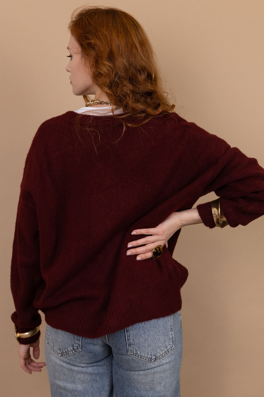 Cardigan Sander - 7% Lana