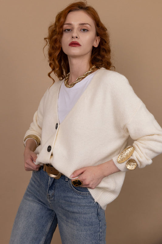 Cardigan Sander - 7% Lana