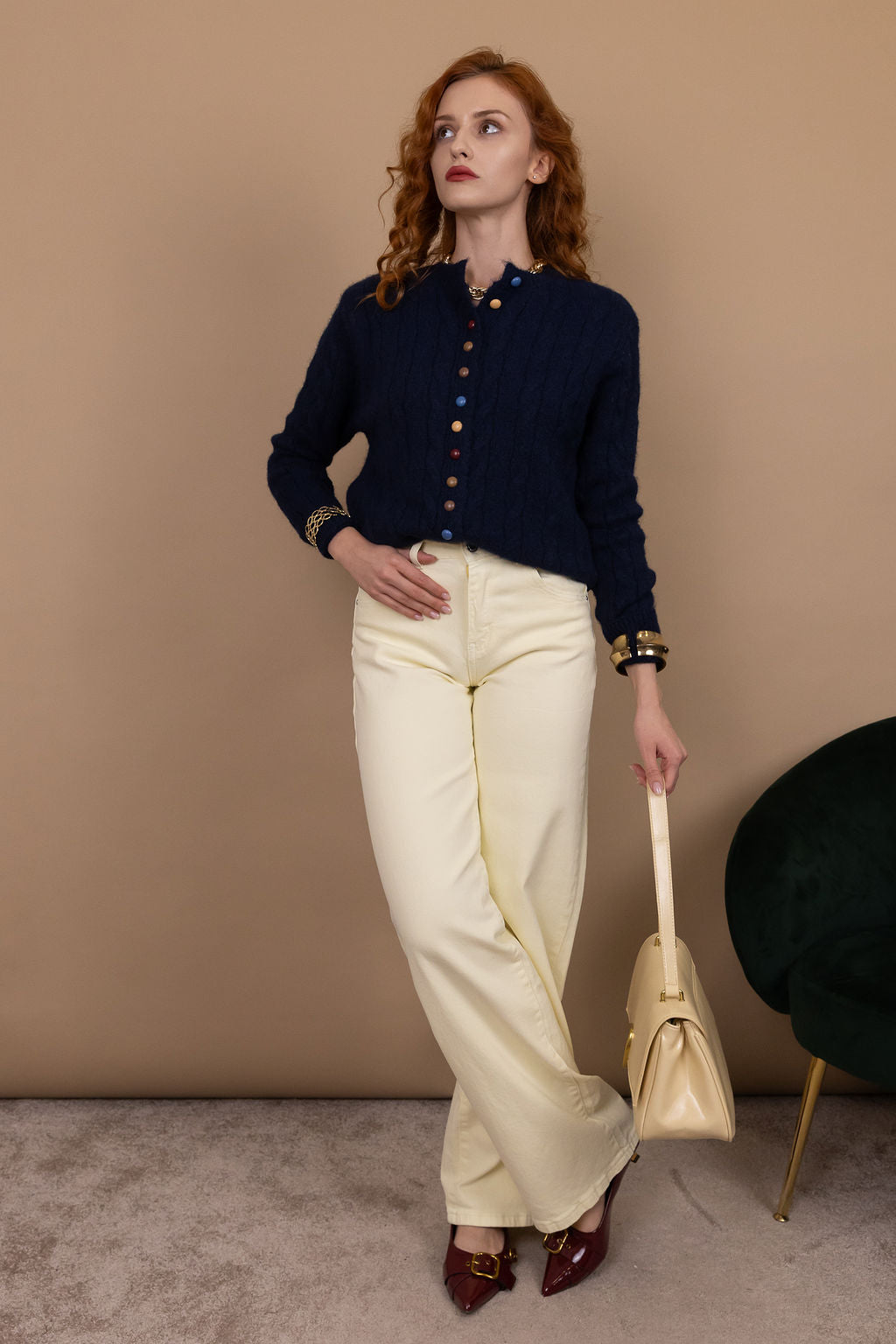 Cardigan Smarties - 10% Lana