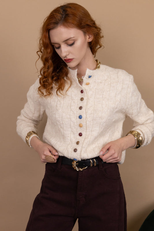 Cardigan Smarties - 10% Lana