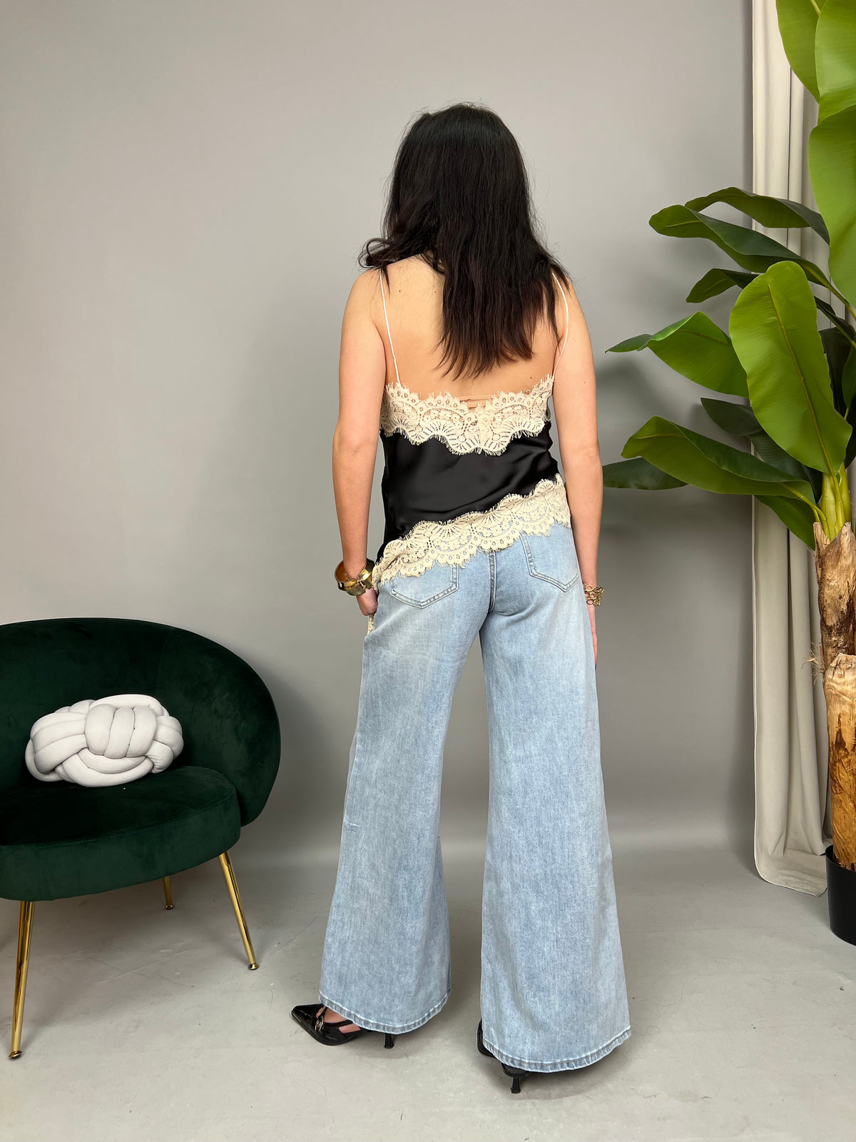 Jeans Missy - Wide Leg
