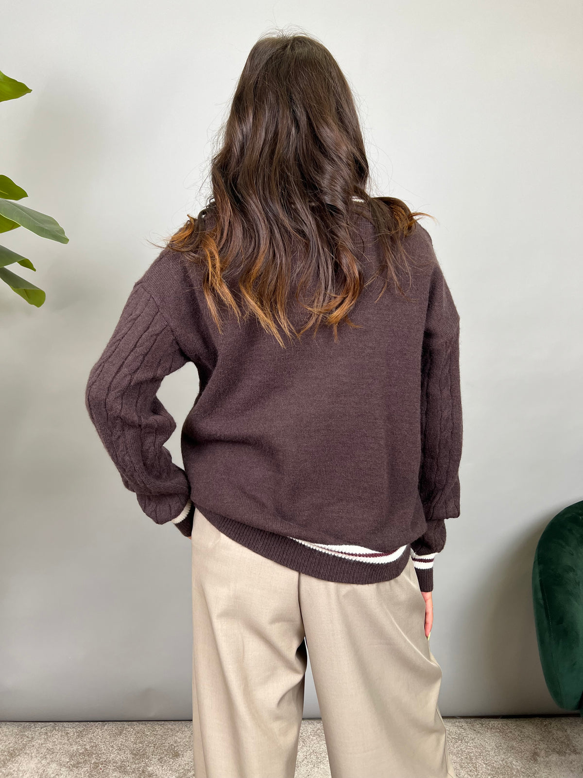 Maglione College Style