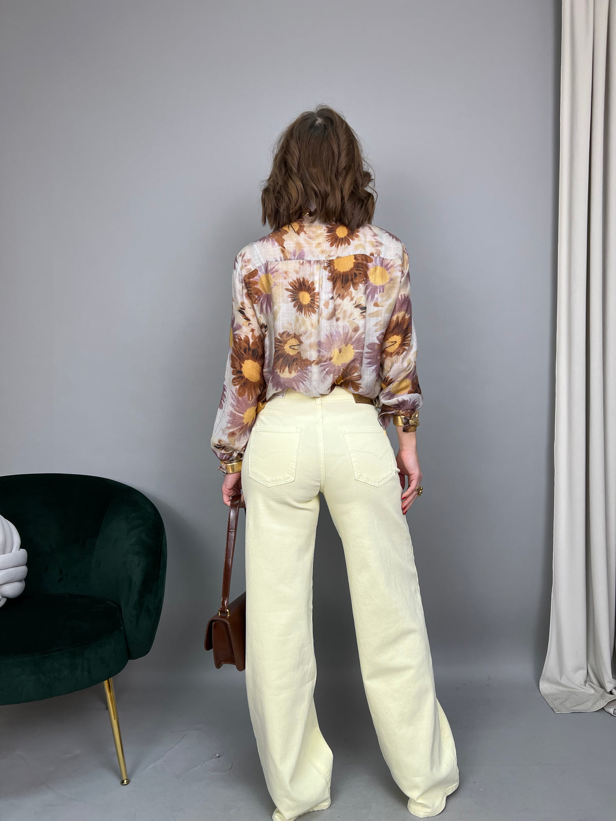 Jeans Yellow - Wide Leg