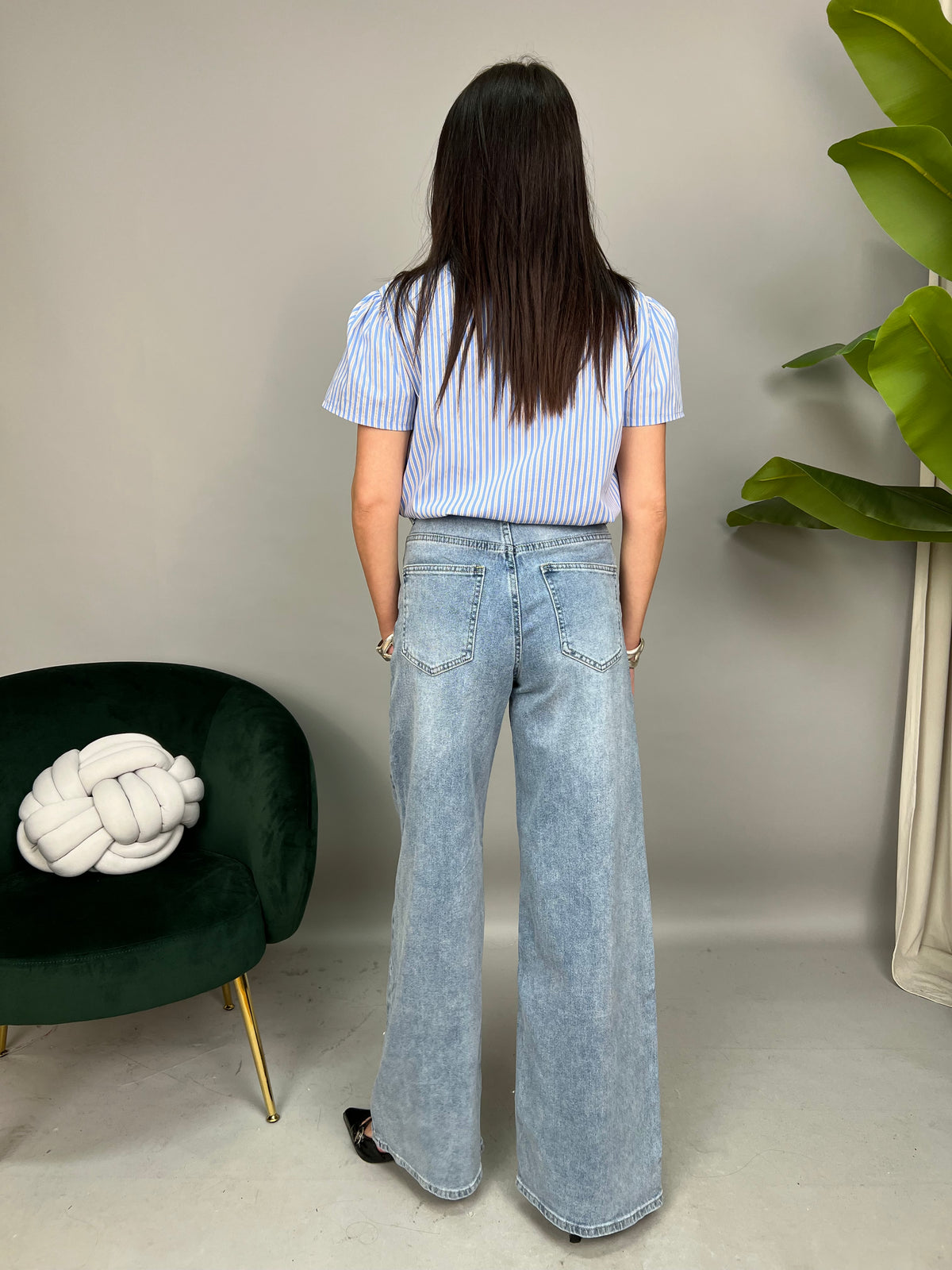 Jeans Malik - Wide Leg