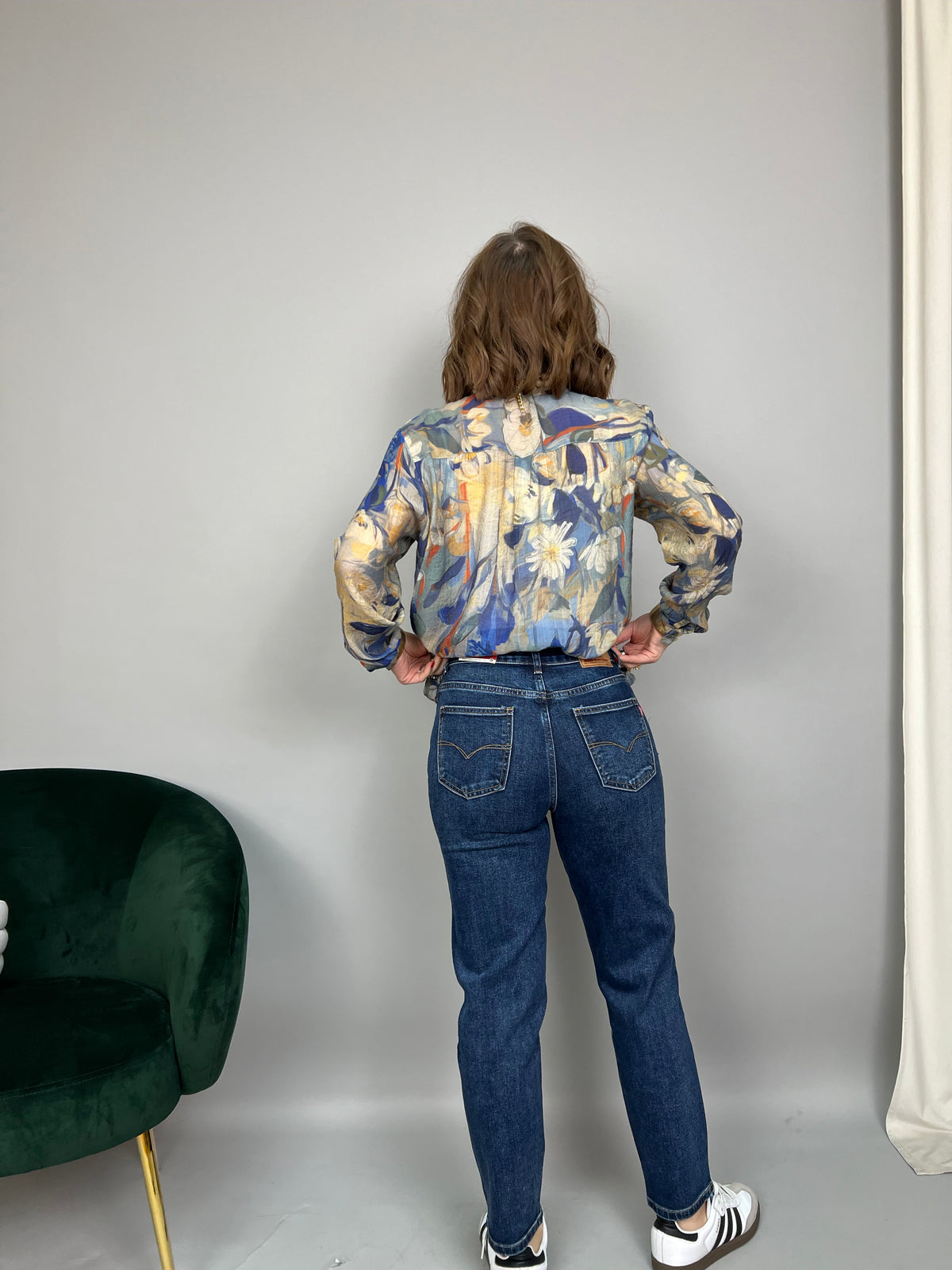 Jeans David - Mom Fit