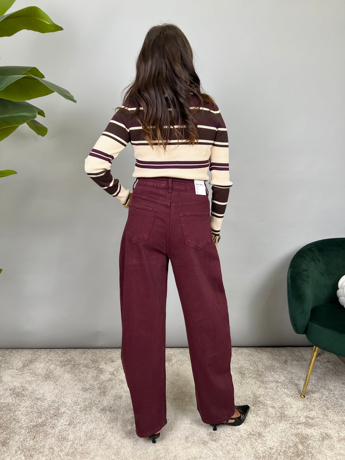 Jeans Cherry - Barrel