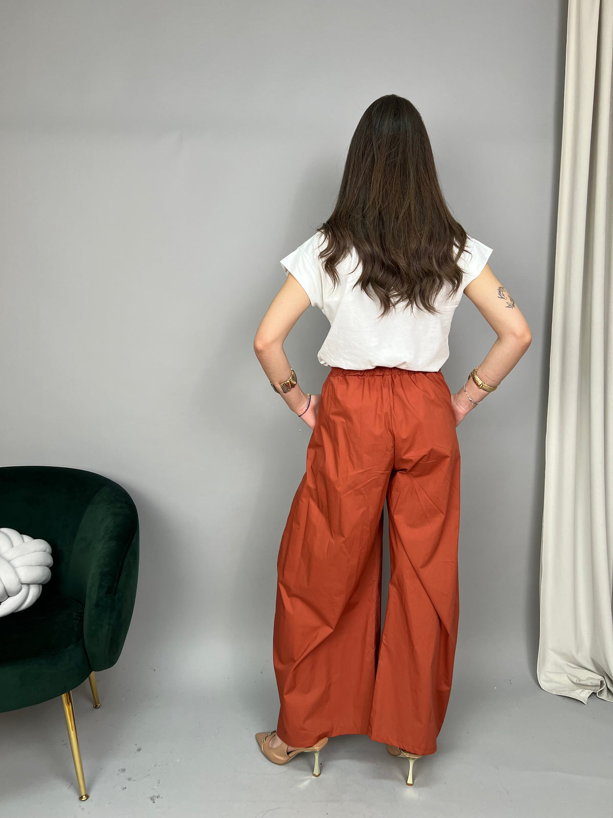 Pantalone Control - 100% Cotone