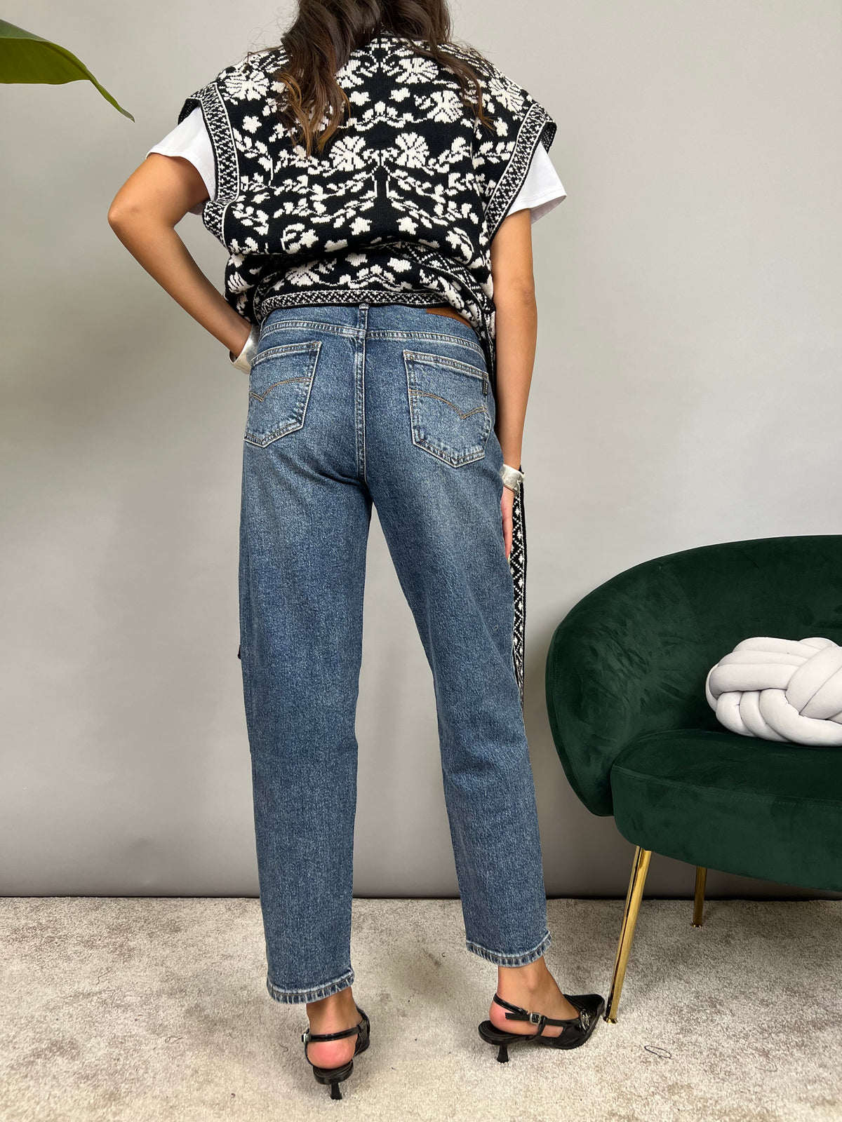 Jeans Lush - Mom Fit
