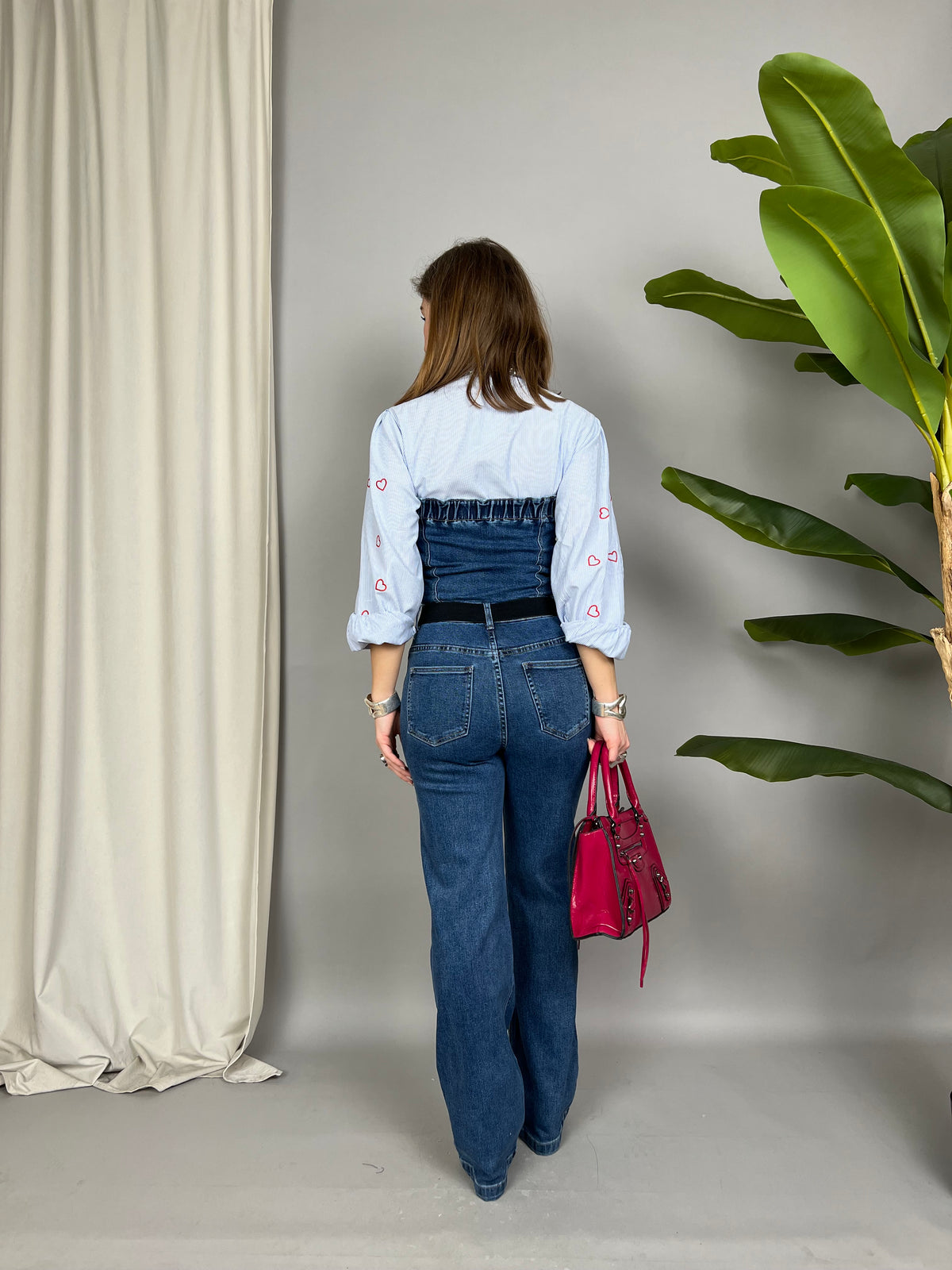 Tutina denim style