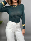 Maglia mix 5% cachemire