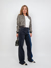 Jeans doppio colore