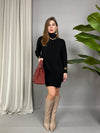 Vestito Thanks in maglia