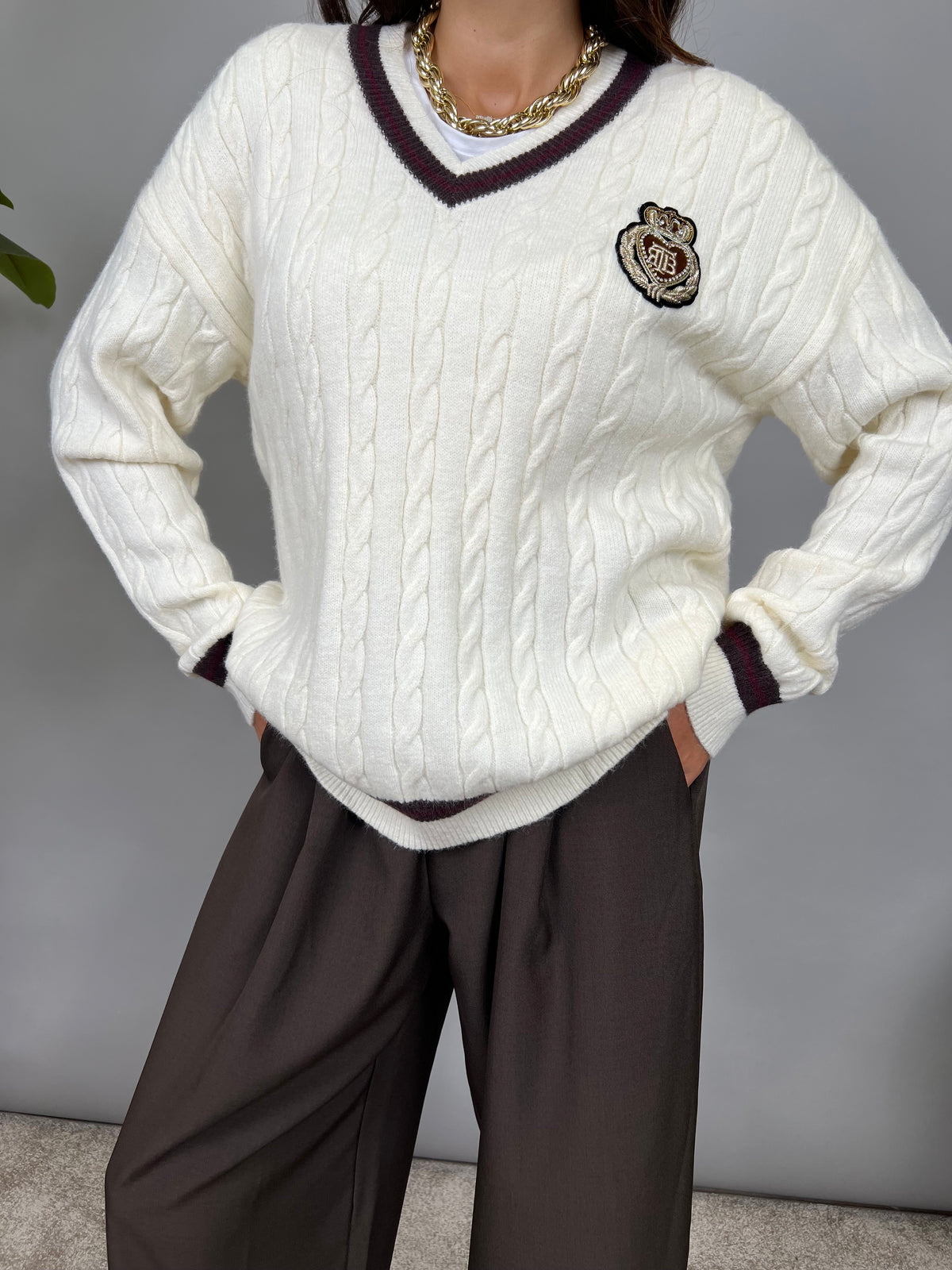 Maglione College Style