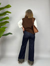 Jeans Tarlen con orlo maculato