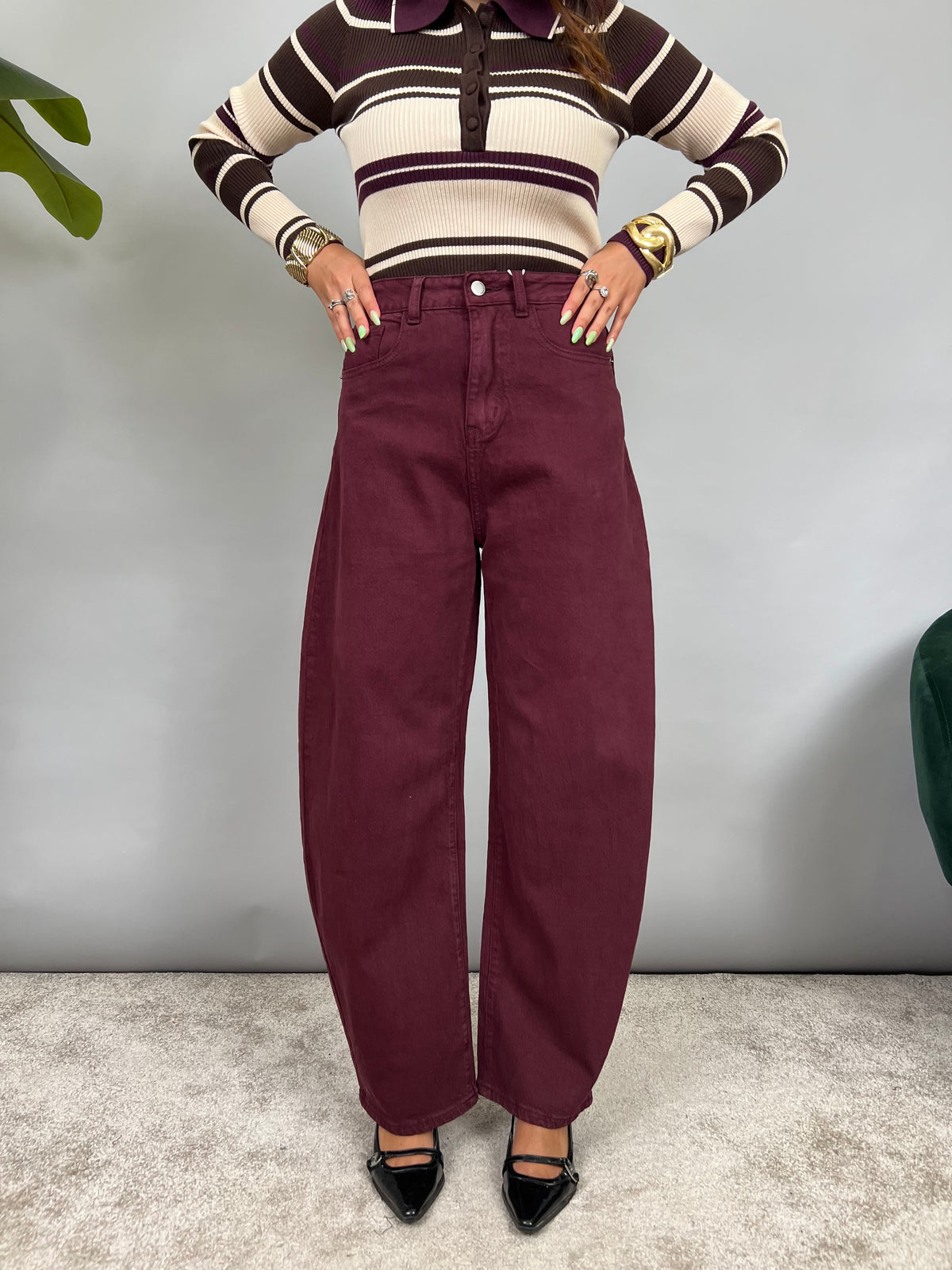 Jeans Cherry - Barrel