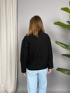 Maglione space con pailletes