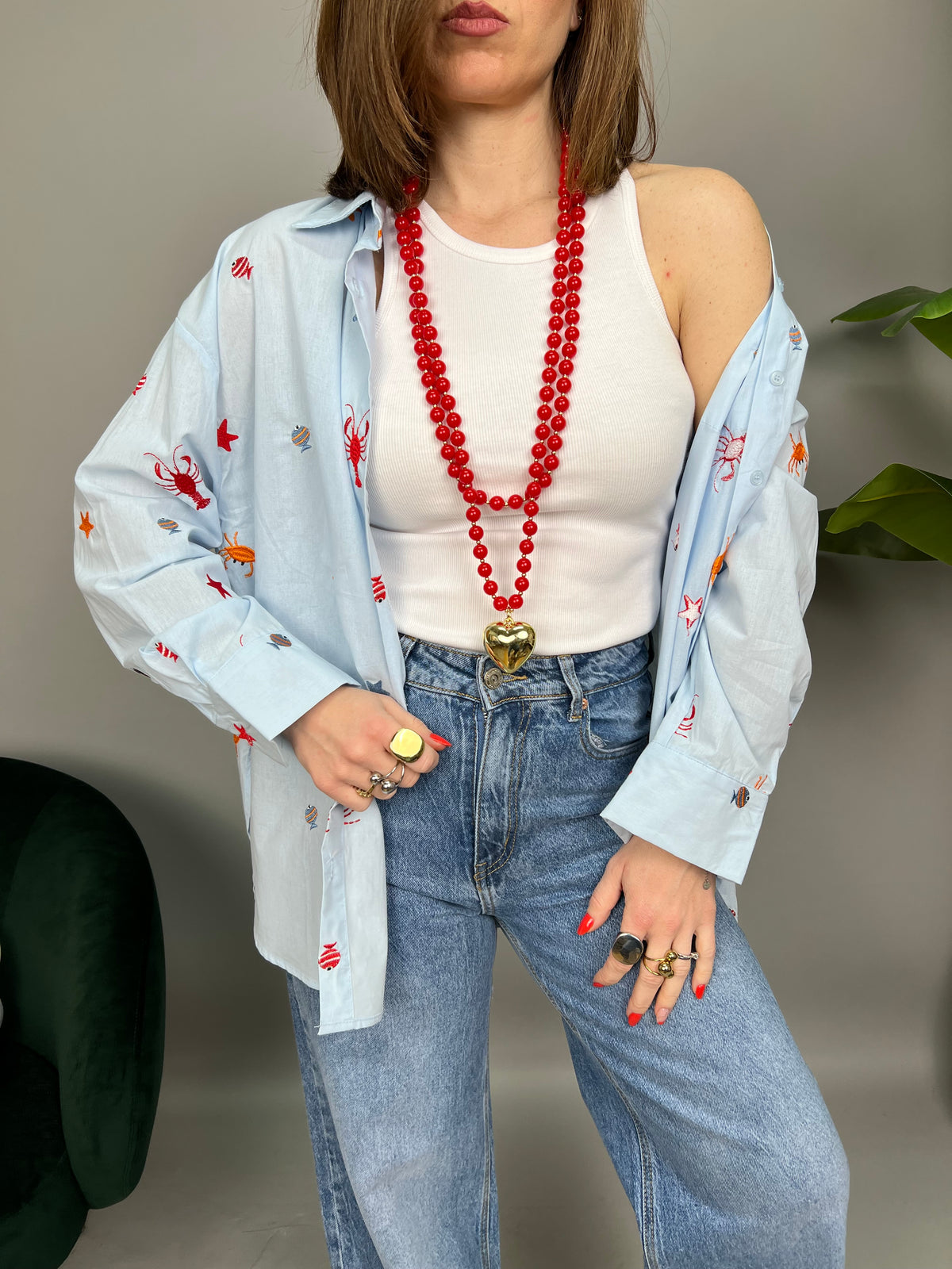 Camicia Granchietti