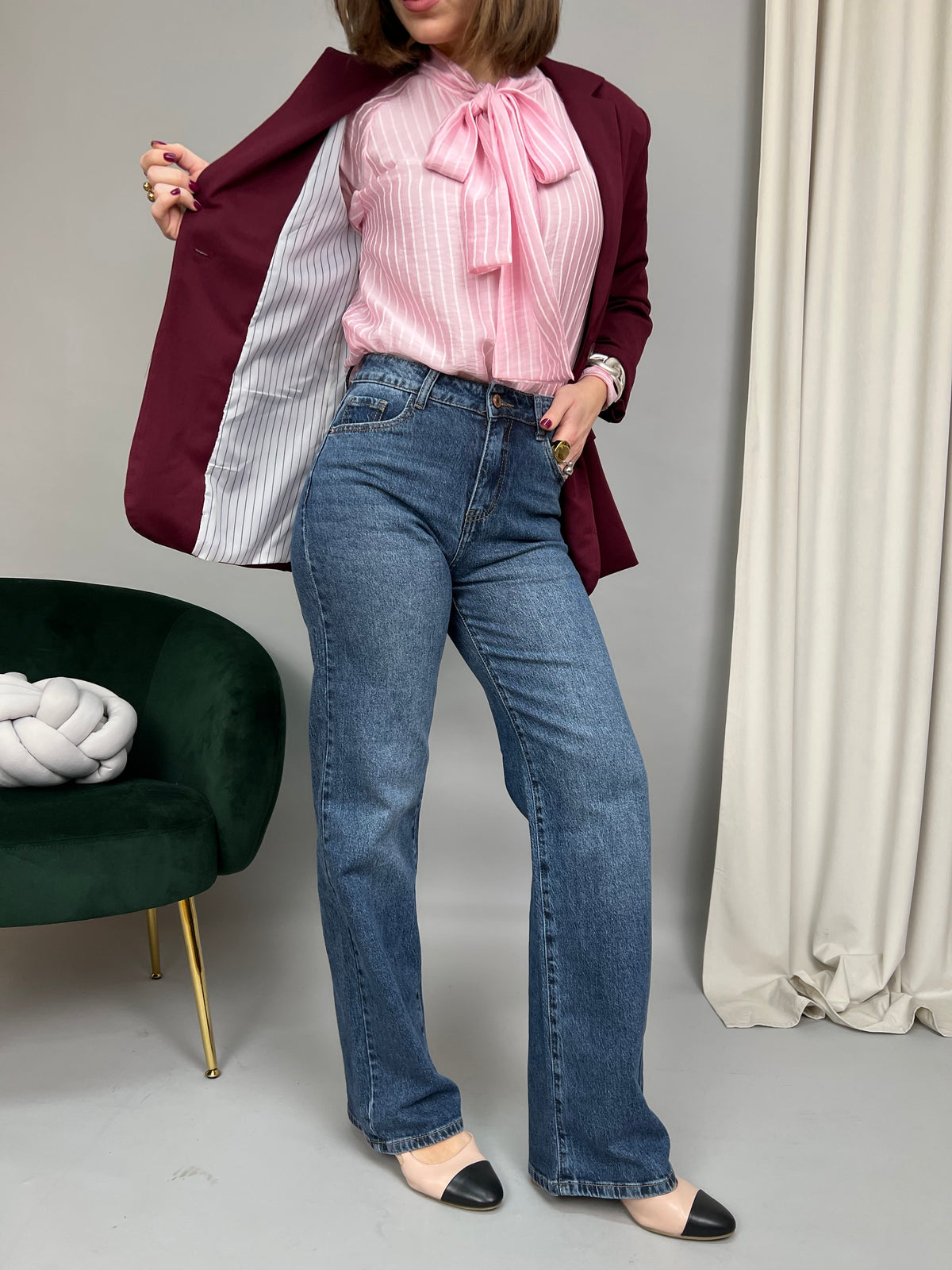 Jeans Alfa - Palazzo