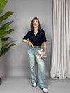 Jeans elasticizzato Pocket