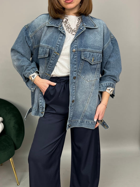 Giacchetto Take Me - in denim