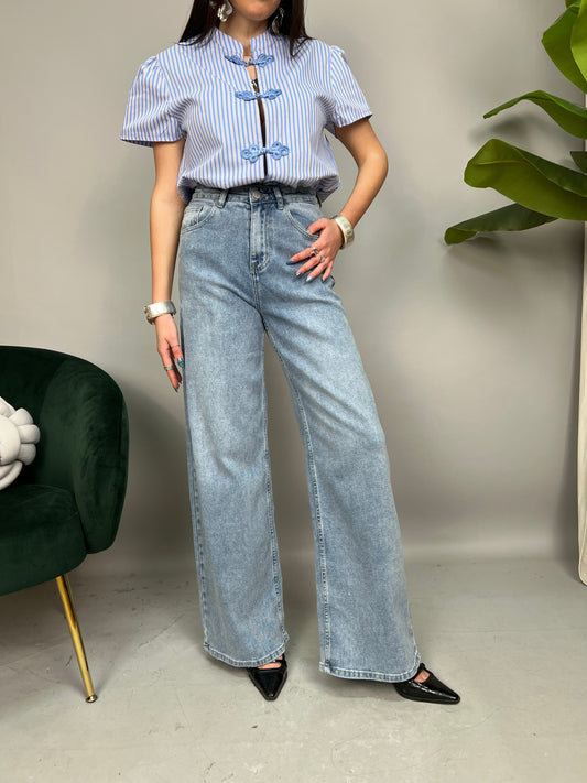 Jeans Malik - Wide Leg