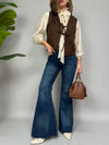 Jeans Dows bootcut elasticizzato