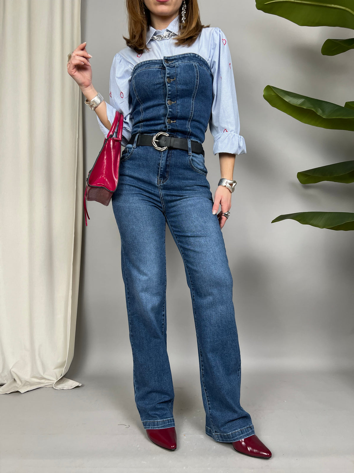 Tutina denim style