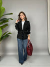 Giacca western con frange