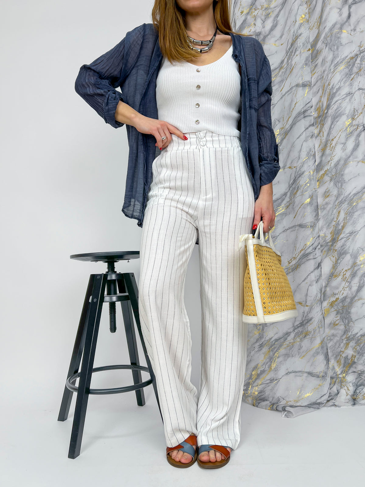 Pantalone Walk on the beach