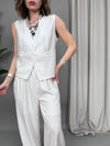 Set Coordinato summer con gilet