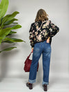 Jeans John con risvolto