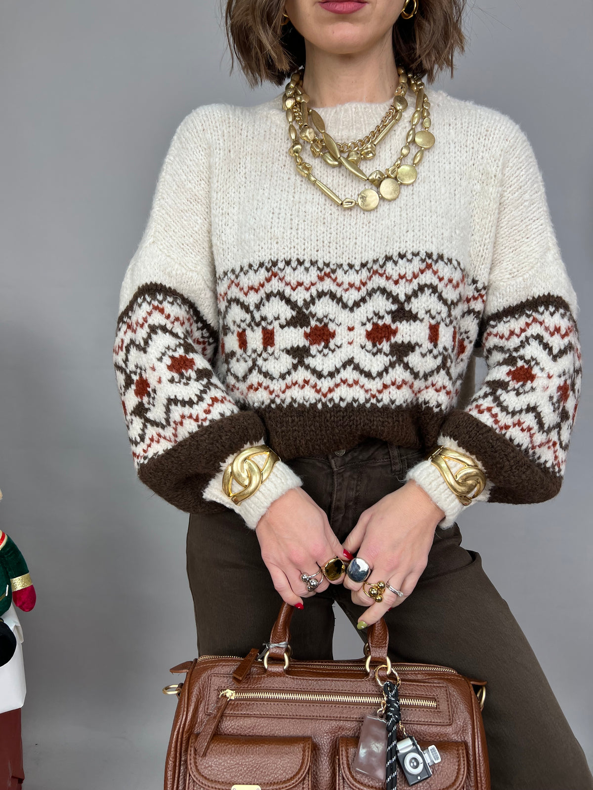 Maglione Sienne