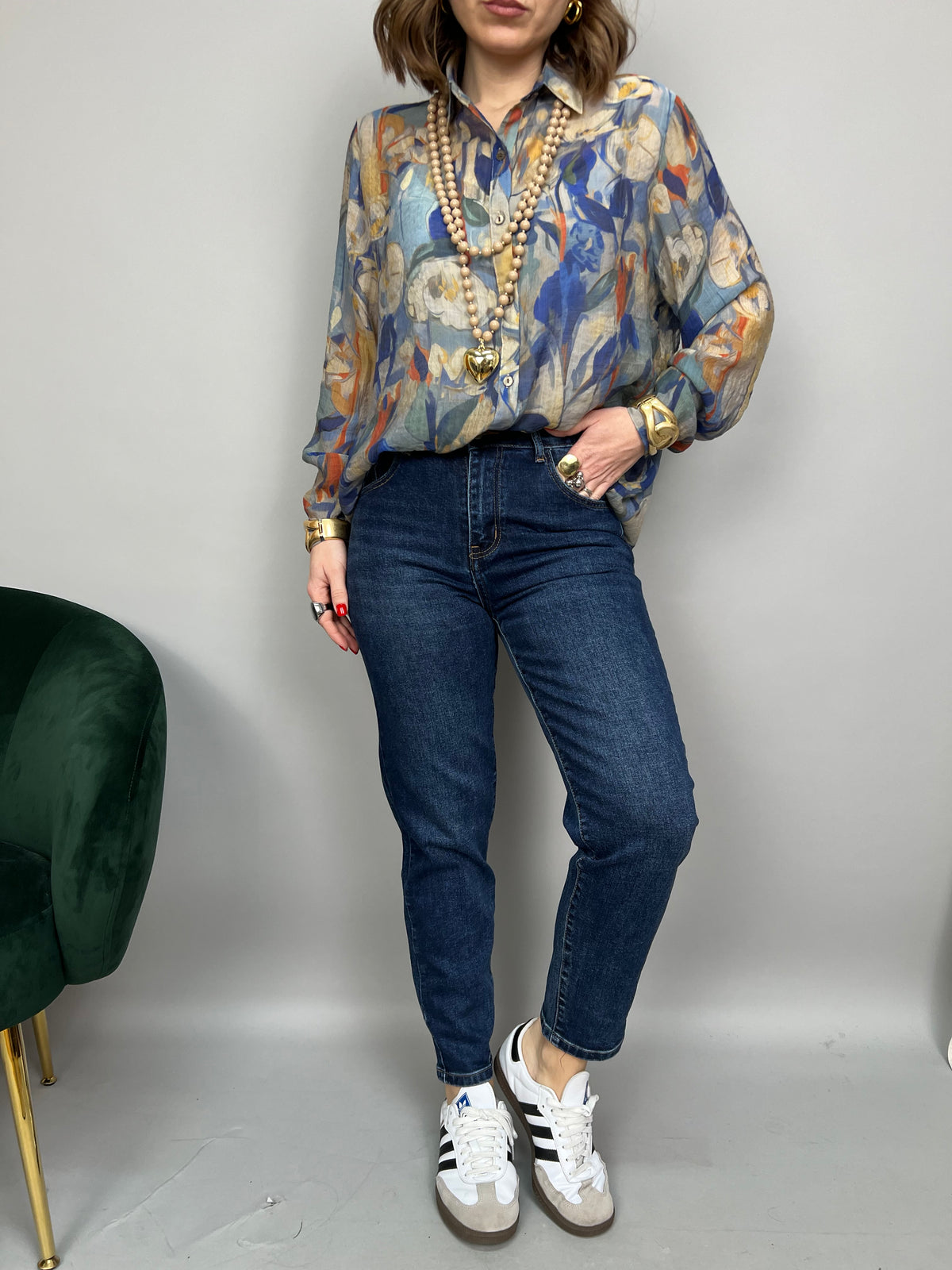 Jeans David - Mom Fit