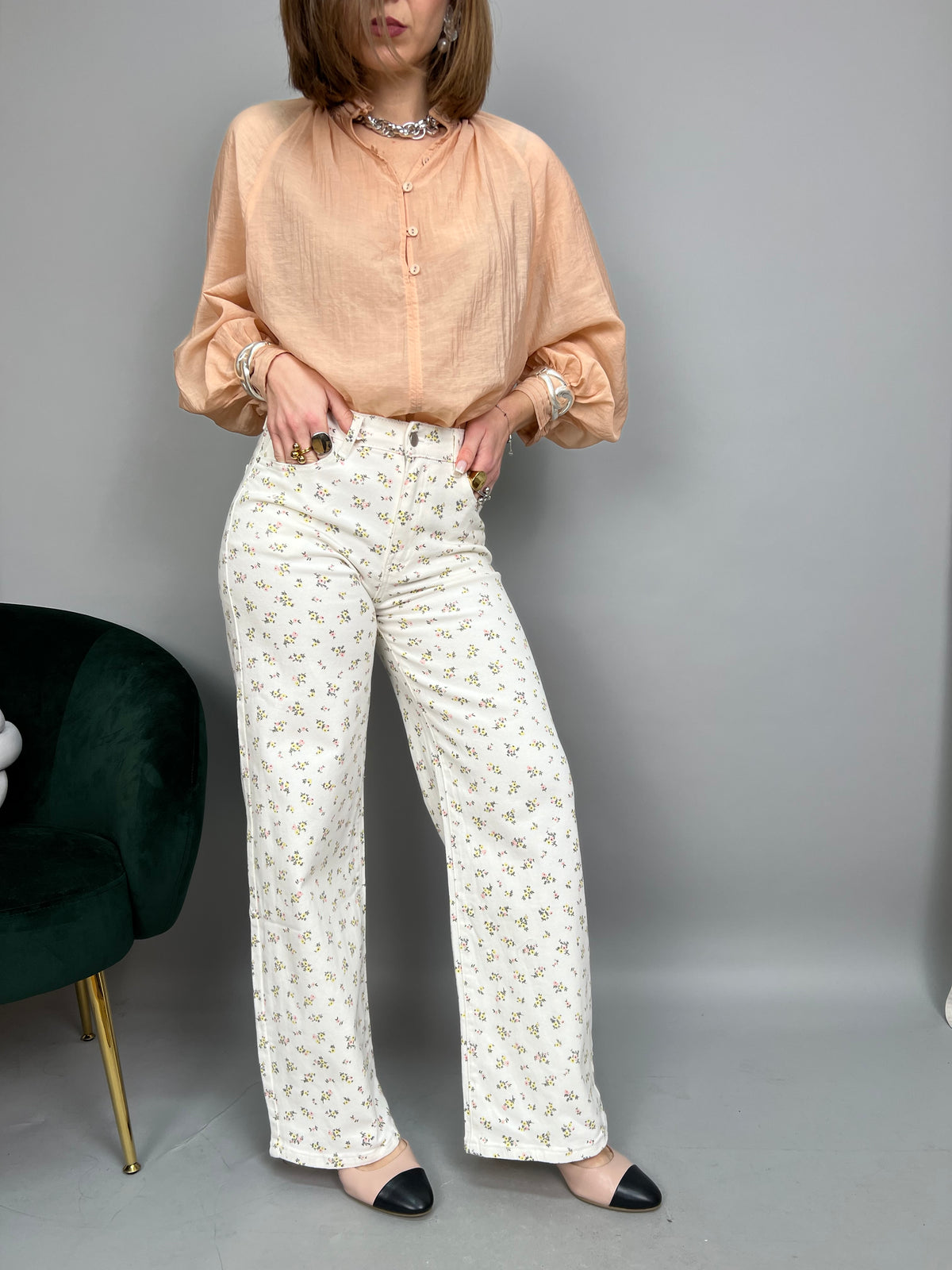 Jeans Clara - Palazzo
