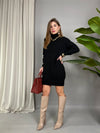 Vestito Thanks in maglia