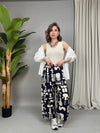 Pantalone crazy draw