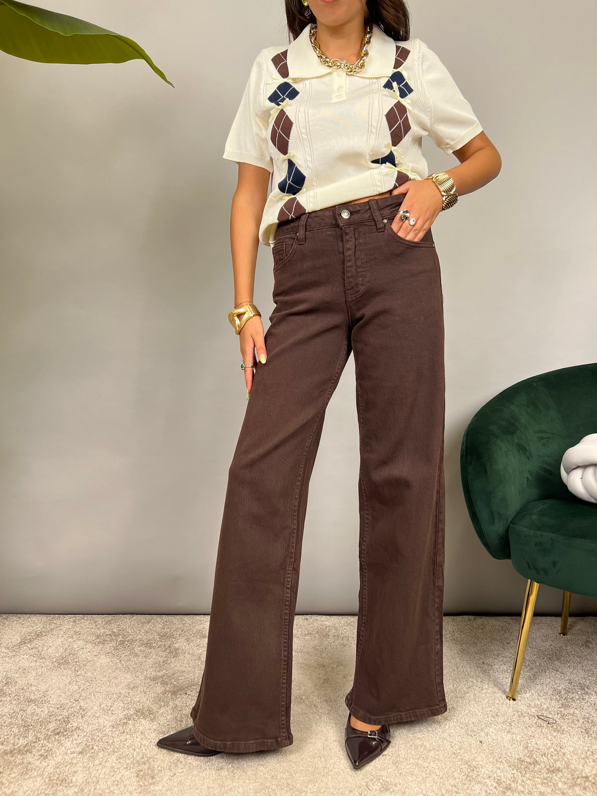 Jeans Novak - Palazzo