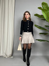 Cardigan nero Elegant