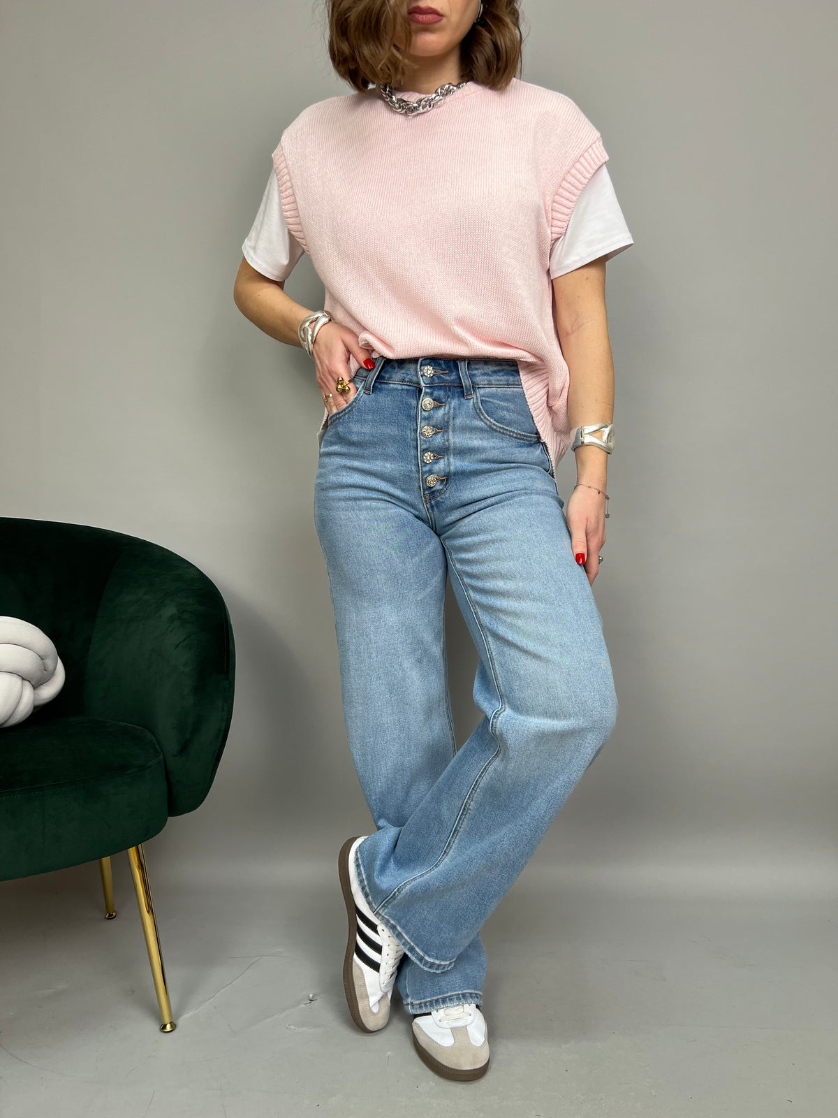 Jeans Relax Benz - Palazzo