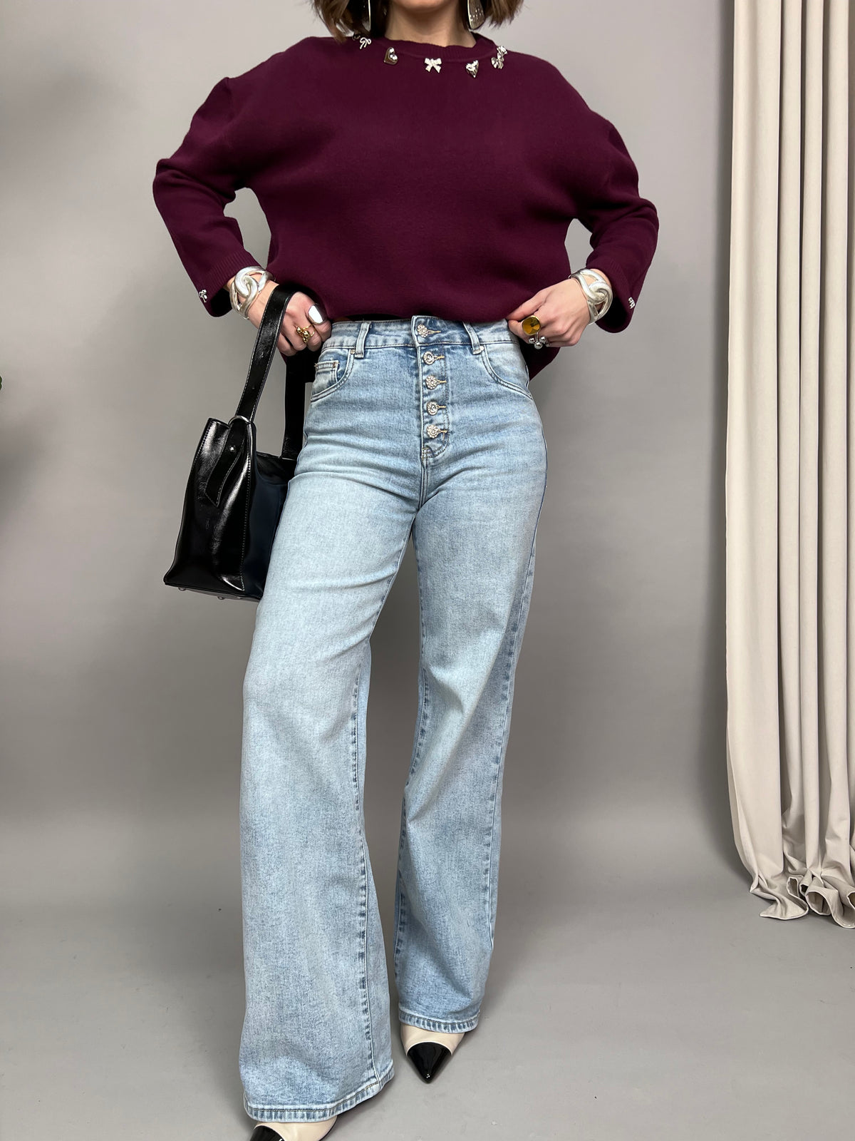 Jeans Benz - Palazzo