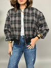 Bomberino in Tartan