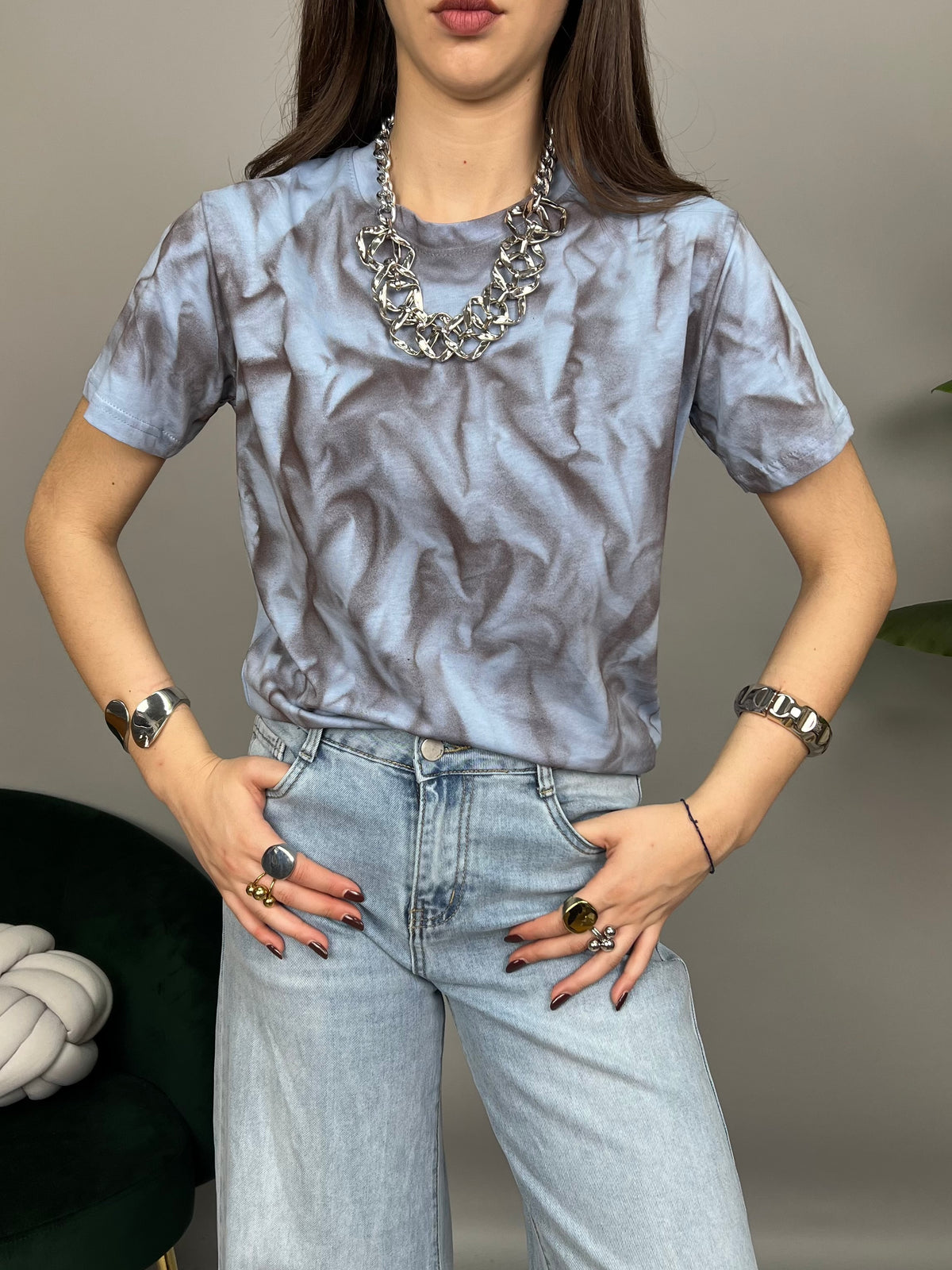 T-shirt Flambè
