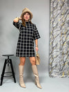 Vestito square chic
